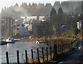 Crinan Canal and West Bank Road