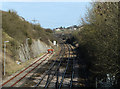 2011 : Railway to Paddington at Stoke Gifford