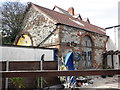 Former locomotive shed, West Somerset Mineral Railway, in Watchet