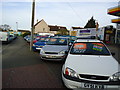 Car dealership. Beddington Lane, Beddington