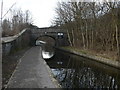 Bridge No.41W on the Llangollen Canal