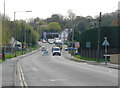 The Bread and Cheese Hill on the A13