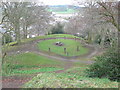 Gorsedd Stones on Bailey Hill