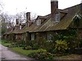 Terrace of cottages at Lowfold Farm