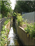 TQ3669 : The Chaffinch Brook - Elmers End Branch, east of Beck Lane, BR3 (6) by Mike Quinn