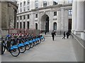 Barclays Bikes, Bartholomew Lane