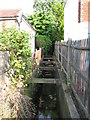 The Chaffinch Brook west of Forster Road, BR3