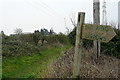 Footpath to Old King Barrows