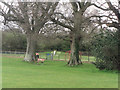 Play area in Calmore Recreation ground