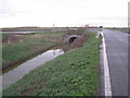 Bridge over South Idle Drain