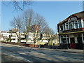 Approaching the junction of Palmerston Road and Craven Walk