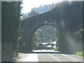 Former colliery bridge in Redbrook