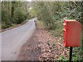 Postbox on Horsebridge Hill