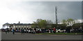 Car park at the Railway Centre