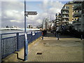 Thames Path at Wandsworth Riverside