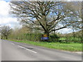 Entrance to West Wellow Golf Club