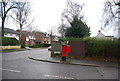 Postbox, Hillcrest Rd