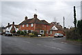 Tile hung cottage, East Peckham