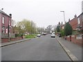 Henley View - looking towards Hough Lane