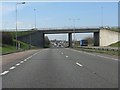 A50 - A5132 junction bridge, Chellaston