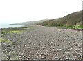 The coast at Pennar, looking west