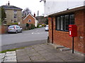 Church Lane & Post Office Postbox