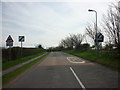 Heading south along Scotton Road, towards Scotton