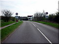 Entering Scotton on Scotter Road