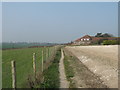 Bridleway to Glen Road