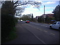 The A25 in Bletchingley