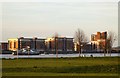 Apartments by the Thames in North Woolwich