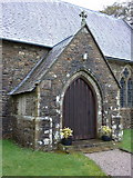 SD6994 : The Parish Church of St Mark, Cautley, Porch by Alexander P Kapp