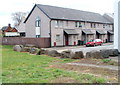 Boulders block northern end of Hoskins Street, Newport