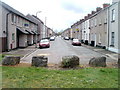 Hoskins Street, Newport viewed from the north