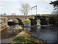 Viaduct over the River Wyre near Scorton