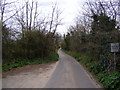 TM3958 : Gromford Lane, Snape by Geographer