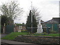 The War Memorial, Wroot