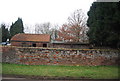 A 19th century brick wall, Bush Rd