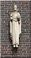 St John with St Mary & St Edward, Silvertown - Sculpture