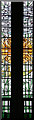 St John with St Mary & St Edward, Silvertown - Stained glass window