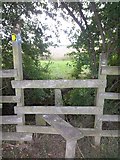 SP2044 : Over the stile by Michael Dibb