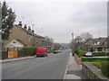 Bagley Lane - viewed from Oaklands Road