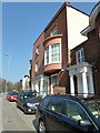 Georgian house in Palmerston Road