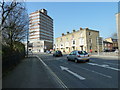 Traffic in Brunswick Place