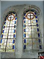 Priory Church of St Peter and St Paul: stained glass windows (2)