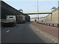 A50 - Heathcote Road footbridge, Longton