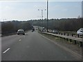 A500 - view west from the A34 flyover