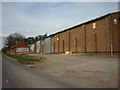 Farm buildings at Horkstow Grange