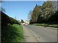 Old Road heading towards Howe End.