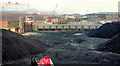 J3474 : Weir and cross-harbour links, Belfast (18) by Albert Bridge